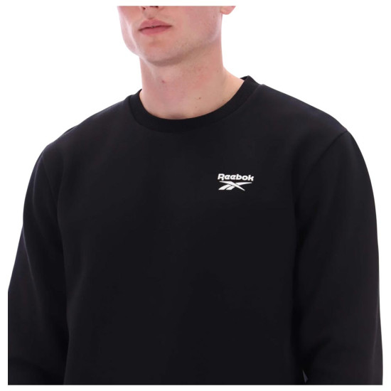 Reebok Ανδρικό φούτερ Identity Small Logo Fleece Crewneck Sweatshirt